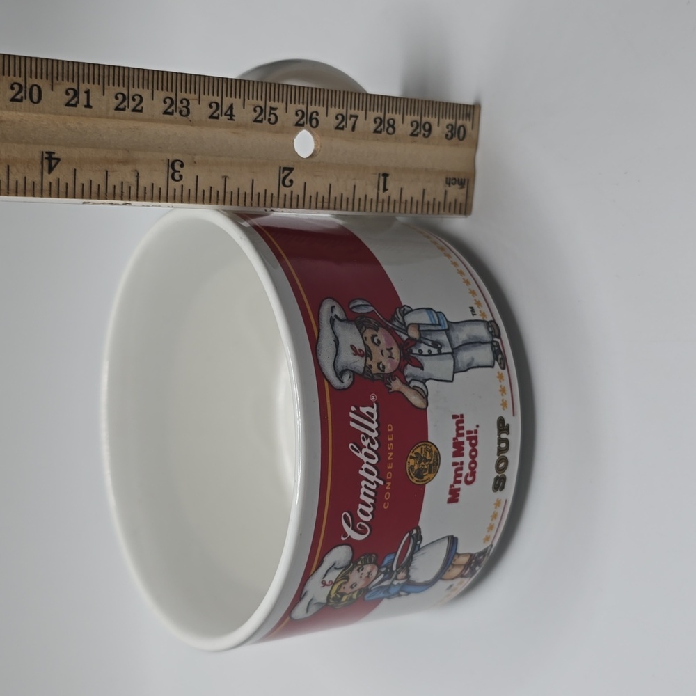 Campbell's Soup Short Mug M'm! M'm! Good! 1997 West Wood VINTAGE - Picture 7 of 7